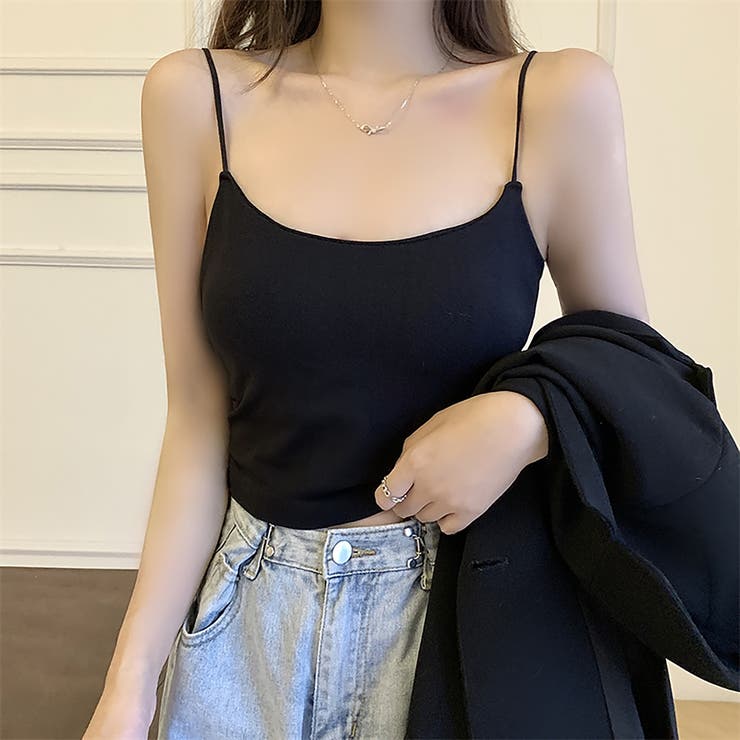 カップ付きチューブトップ【韓国ファッション】 | Girly Doll | 詳細画像14