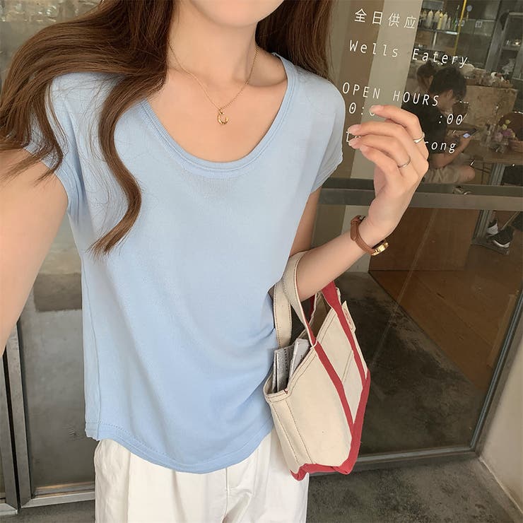 ブルー | ニットセーター【韓国ファッション】 | Girly Doll