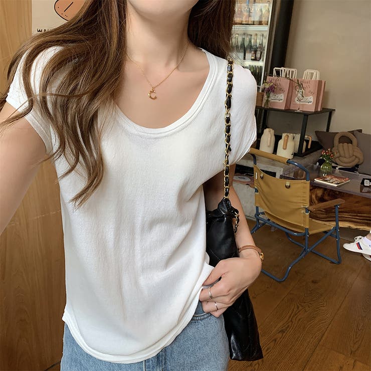 ホワイト | ニットセーター【韓国ファッション】 | Girly Doll