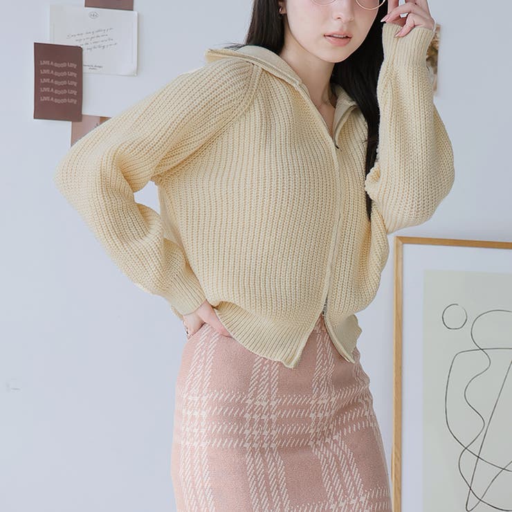 ニットカーディガン【韓国ファッション】 | Girly Doll | 詳細画像4 