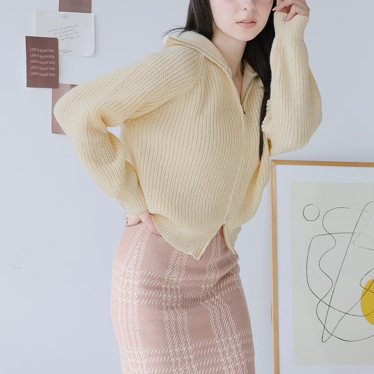 ニットカーディガン【韓国ファッション】 | Girly Doll | 詳細画像5 