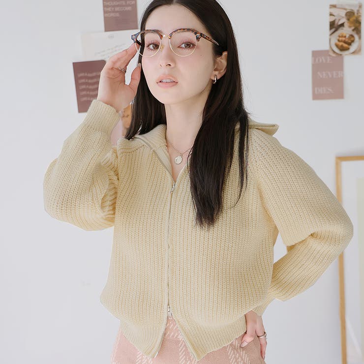 ニットカーディガン【韓国ファッション】 | Girly Doll | 詳細画像7 