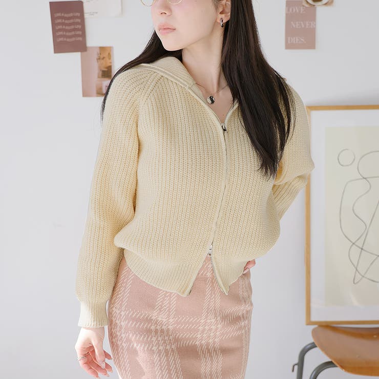 ニットカーディガン【韓国ファッション】 | Girly Doll | 詳細画像8 