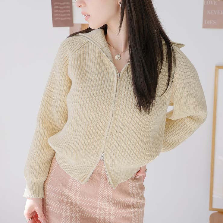 ニットカーディガン【韓国ファッション】 | Girly Doll | 詳細画像9 