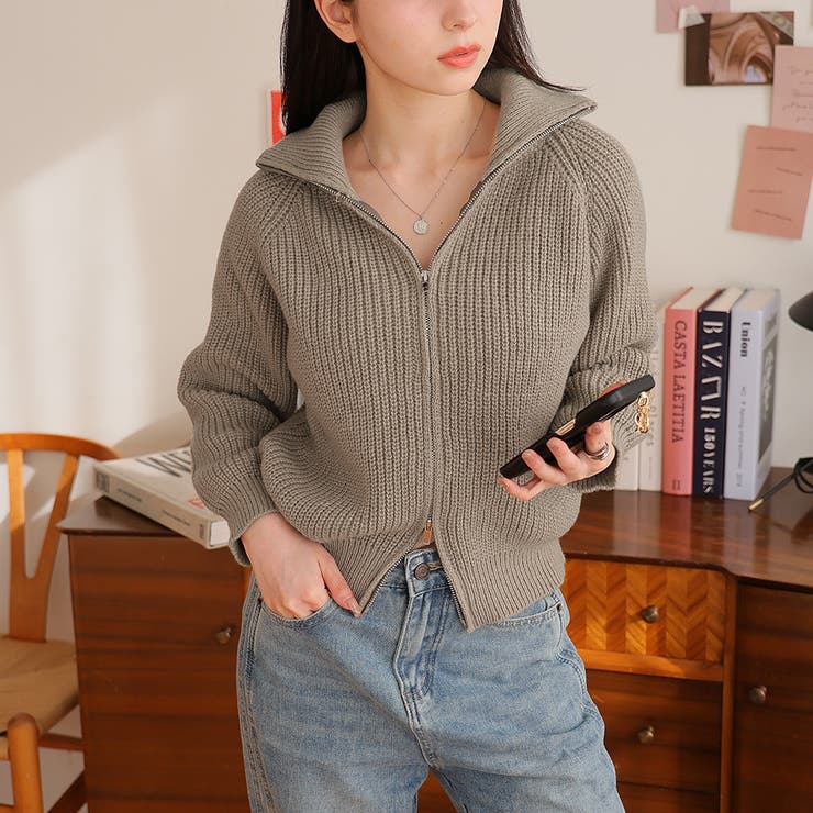 ニットカーディガン【韓国ファッション】 | Girly Doll | 詳細画像10 