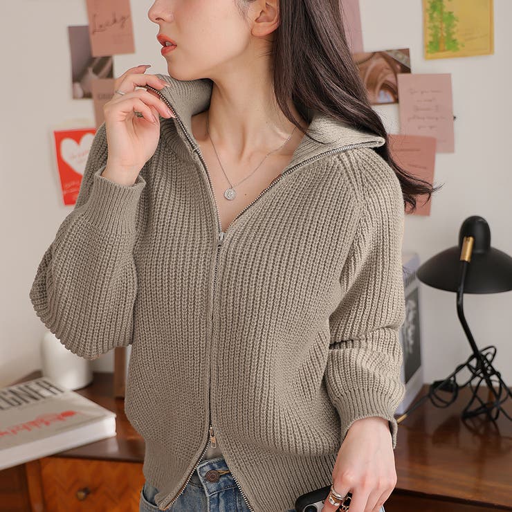 ニットカーディガン【韓国ファッション】 | Girly Doll | 詳細画像16 