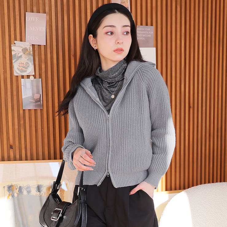 ニットカーディガン【韓国ファッション】 | Girly Doll | 詳細画像19 