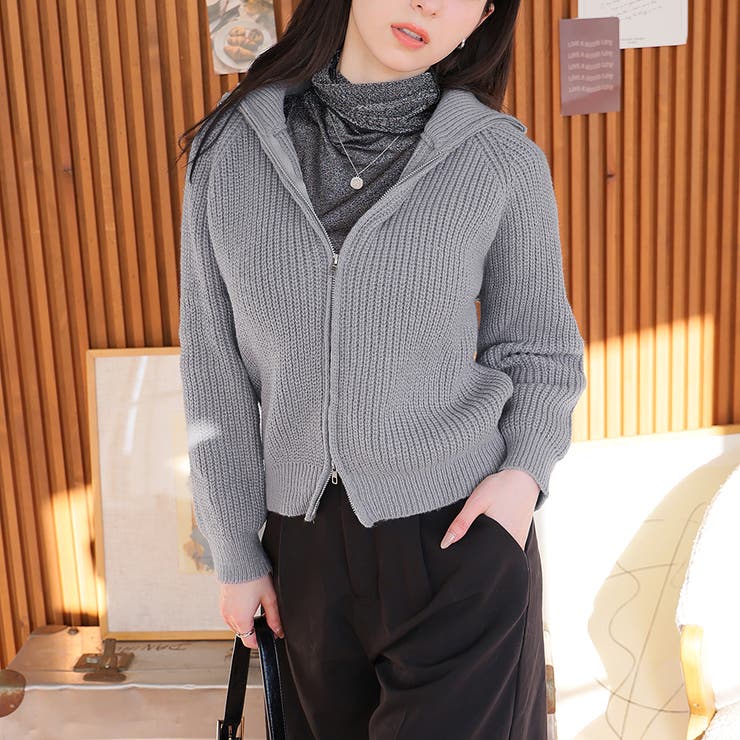ニットカーディガン【韓国ファッション】 | Girly Doll | 詳細画像20 
