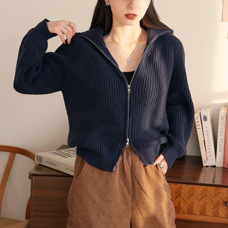 ニットカーディガン【韓国ファッション】 | Girly Doll | 詳細画像21 