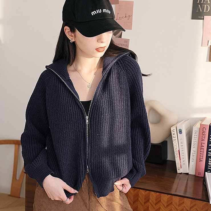 ニットカーディガン【韓国ファッション】 | Girly Doll | 詳細画像23 