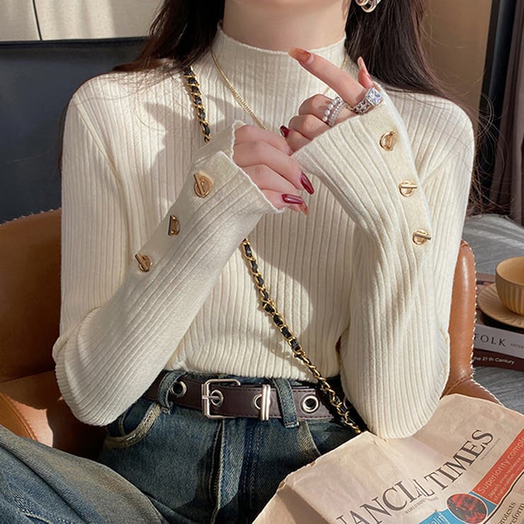 ニットセーター | Girly Doll | 詳細画像3 