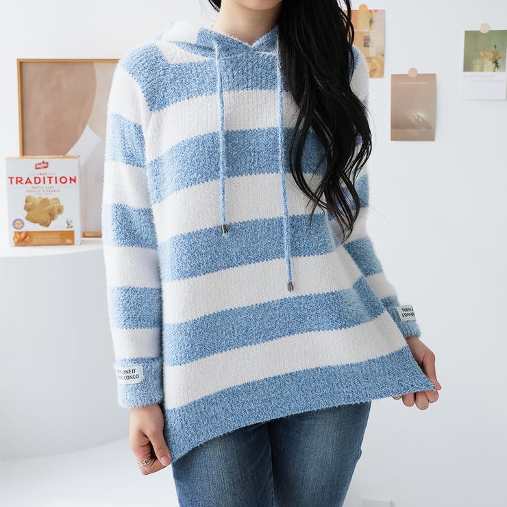 ニットセーター【韓国ファッション】 | Girly Doll | 詳細画像1 