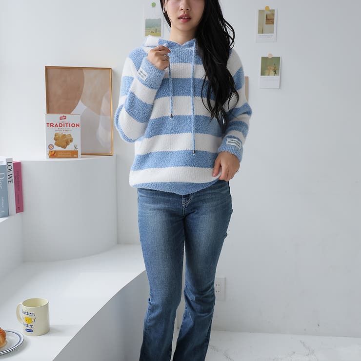 ニットセーター【韓国ファッション】 | Girly Doll | 詳細画像5 