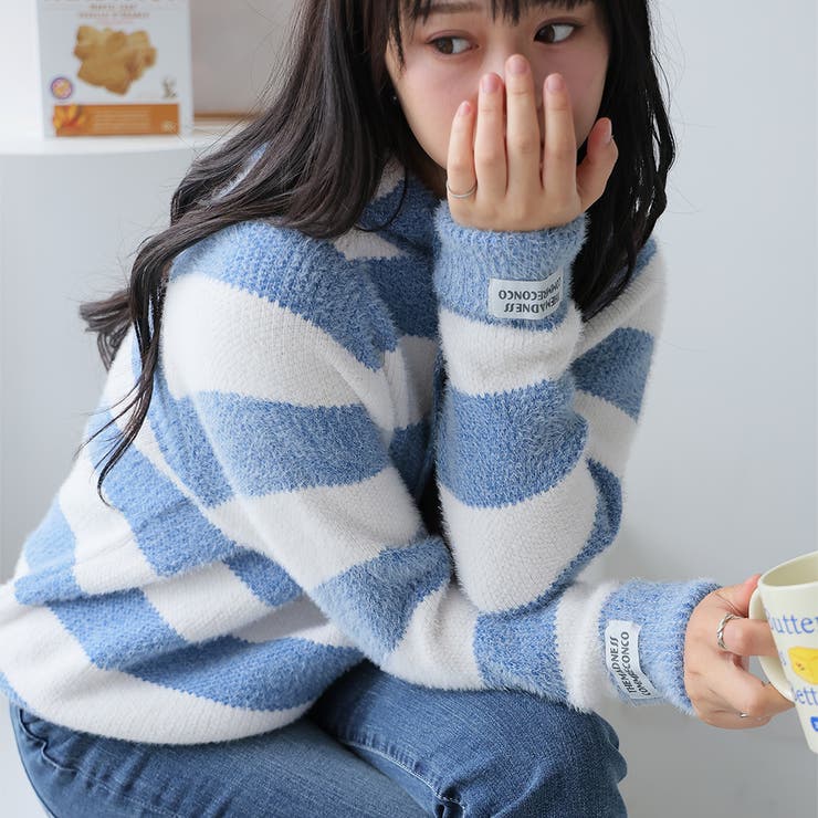 ニットセーター【韓国ファッション】 | Girly Doll | 詳細画像7 