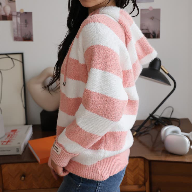 ニットセーター【韓国ファッション】 | Girly Doll | 詳細画像9 