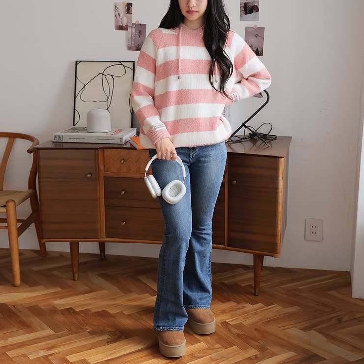 ニットセーター【韓国ファッション】 | Girly Doll | 詳細画像10 