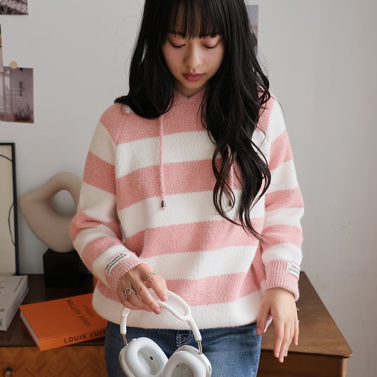 ニットセーター【韓国ファッション】 | Girly Doll | 詳細画像13 