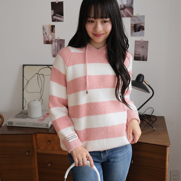 ニットセーター【韓国ファッション】 | Girly Doll | 詳細画像14 