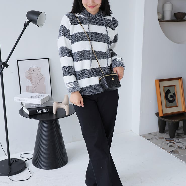 ニットセーター【韓国ファッション】 | Girly Doll | 詳細画像17 