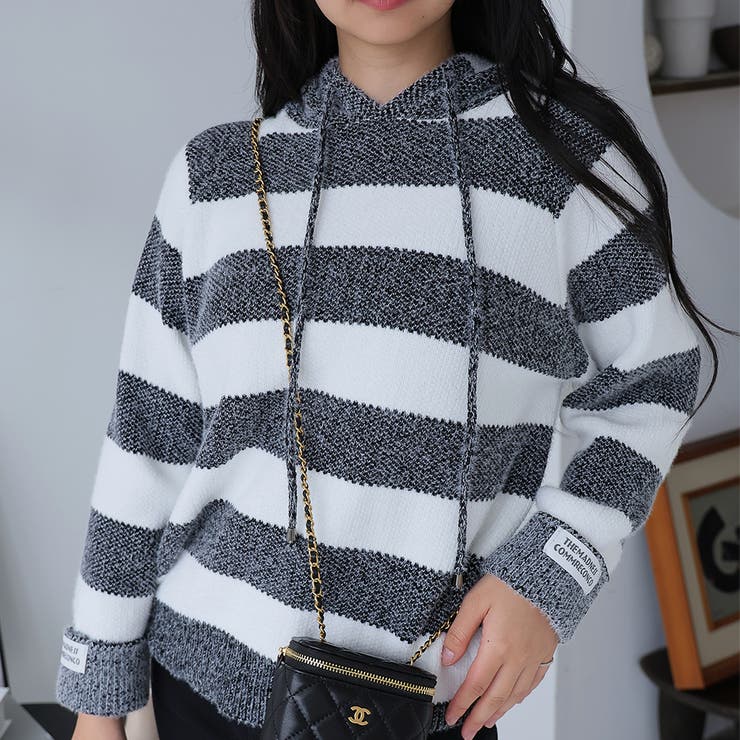 ニットセーター【韓国ファッション】 | Girly Doll | 詳細画像20 