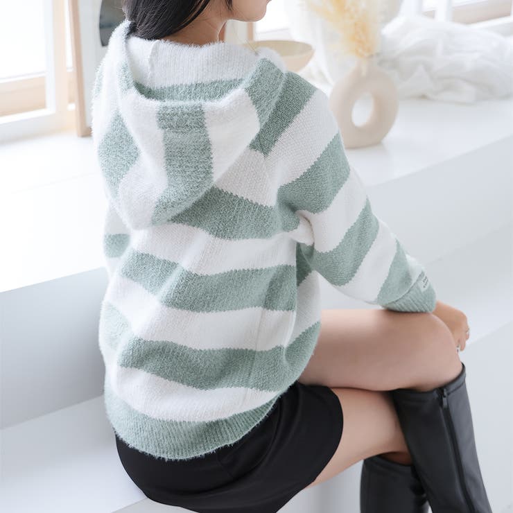 ニットセーター【韓国ファッション】 | Girly Doll | 詳細画像22 