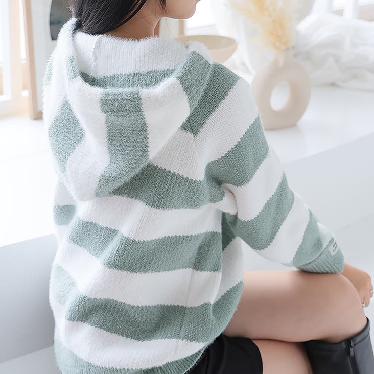 ニットセーター【韓国ファッション】 | Girly Doll | 詳細画像23 