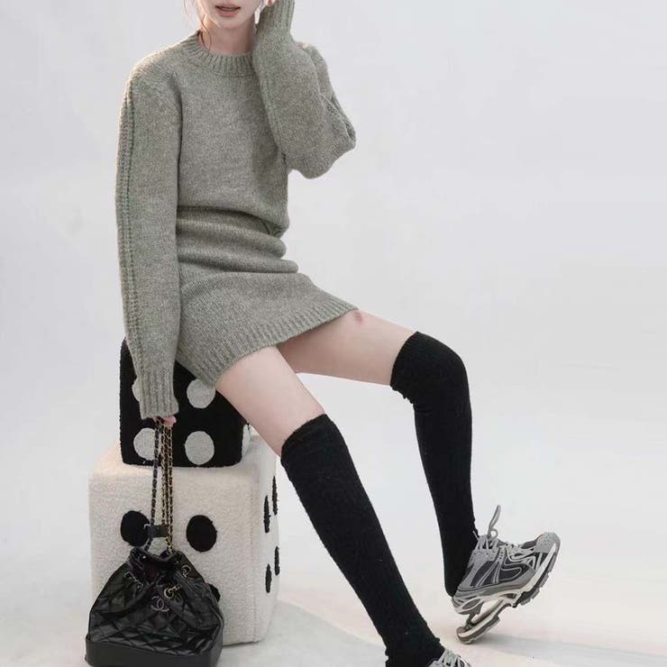 ニットセットアップ | Girly Doll | 詳細画像2 