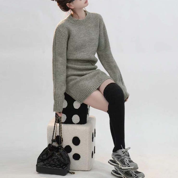 ニットセットアップ | Girly Doll | 詳細画像7 