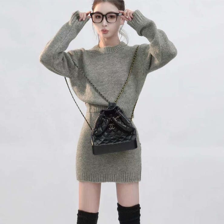 ニットセットアップ | Girly Doll | 詳細画像8 