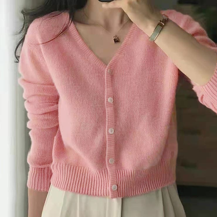ピンク | カーディガン | Girly Doll