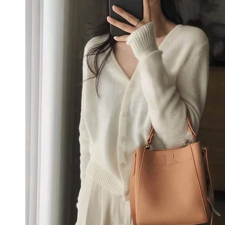 オフホワイト | カーディガン | Girly Doll