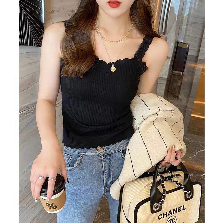 裏起毛キャミソール | Girly Doll | 詳細画像1 