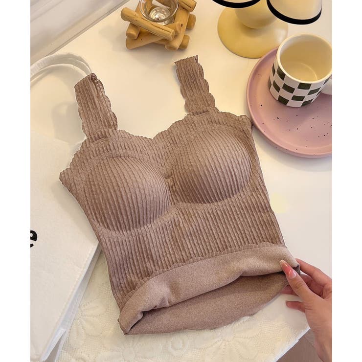 裏起毛キャミソール | Girly Doll | 詳細画像2 