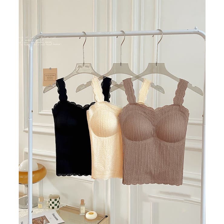 裏起毛キャミソール | Girly Doll | 詳細画像4 