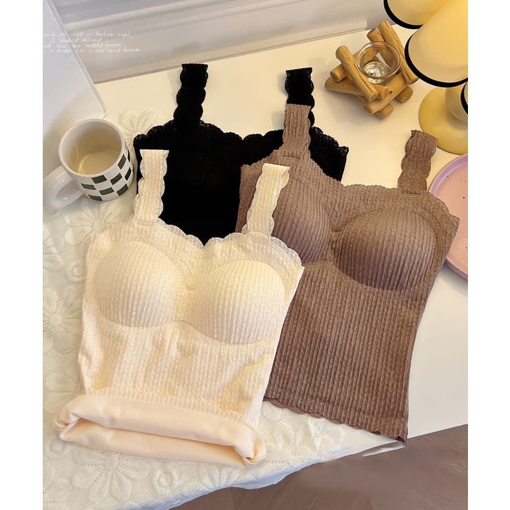 裏起毛キャミソール | Girly Doll | 詳細画像6 