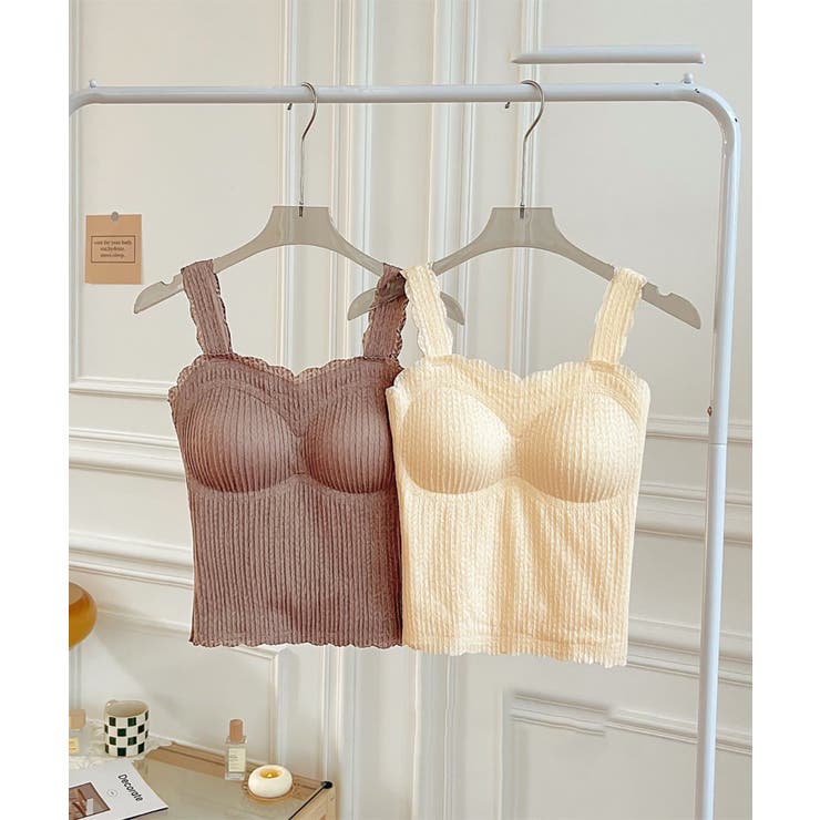 裏起毛キャミソール | Girly Doll | 詳細画像7 