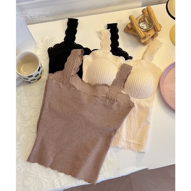 裏起毛キャミソール | Girly Doll | 詳細画像8 