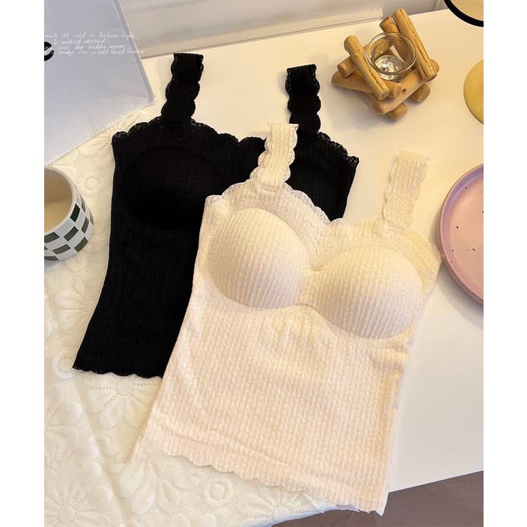 裏起毛キャミソール | Girly Doll | 詳細画像9 