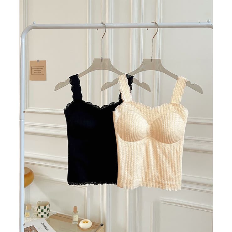 裏起毛キャミソール | Girly Doll | 詳細画像10 