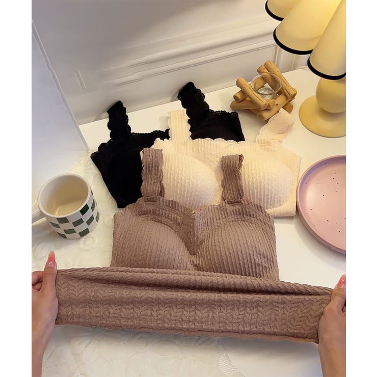 裏起毛キャミソール | Girly Doll | 詳細画像13 