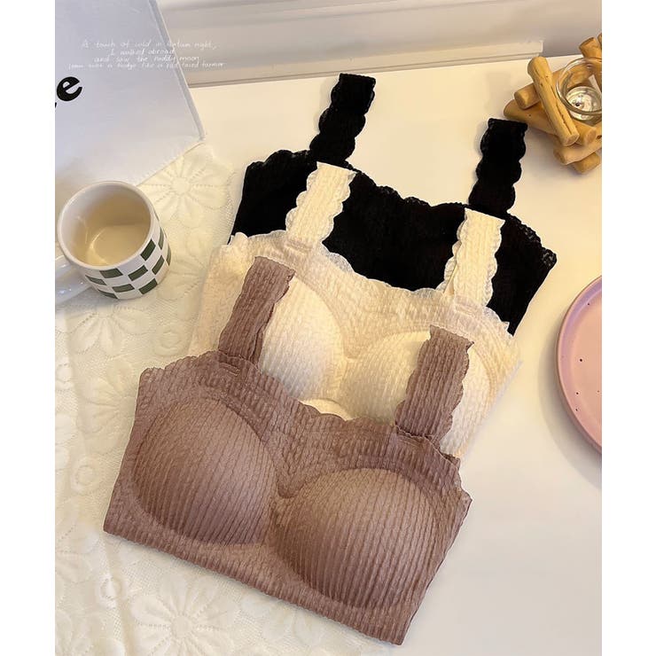 裏起毛キャミソール | Girly Doll | 詳細画像16 