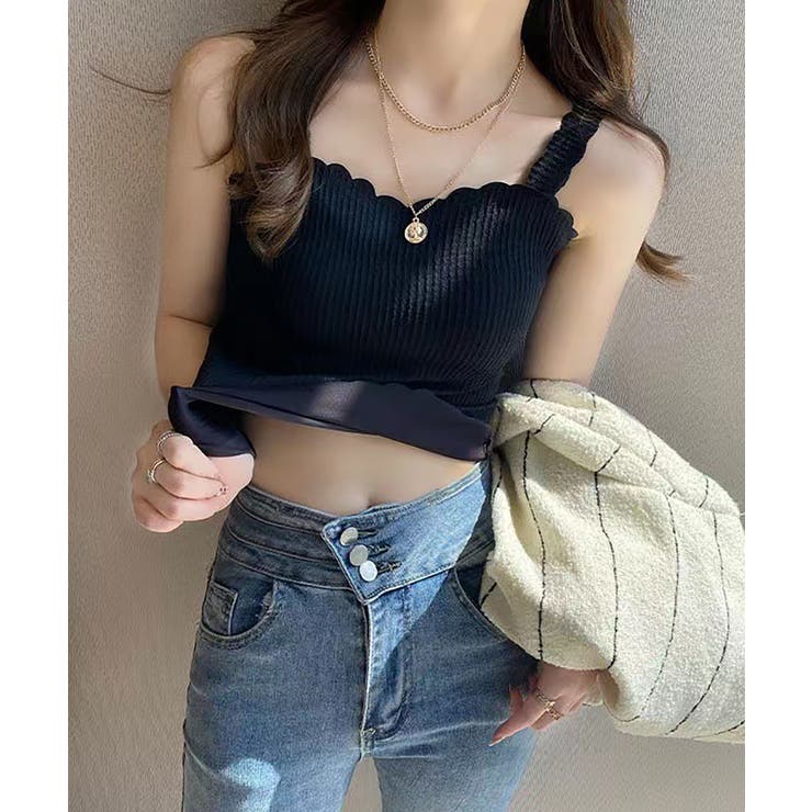 裏起毛キャミソール | Girly Doll | 詳細画像18 