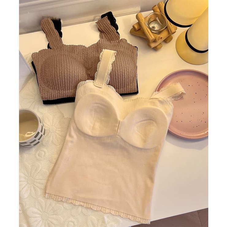 裏起毛キャミソール | Girly Doll | 詳細画像20 