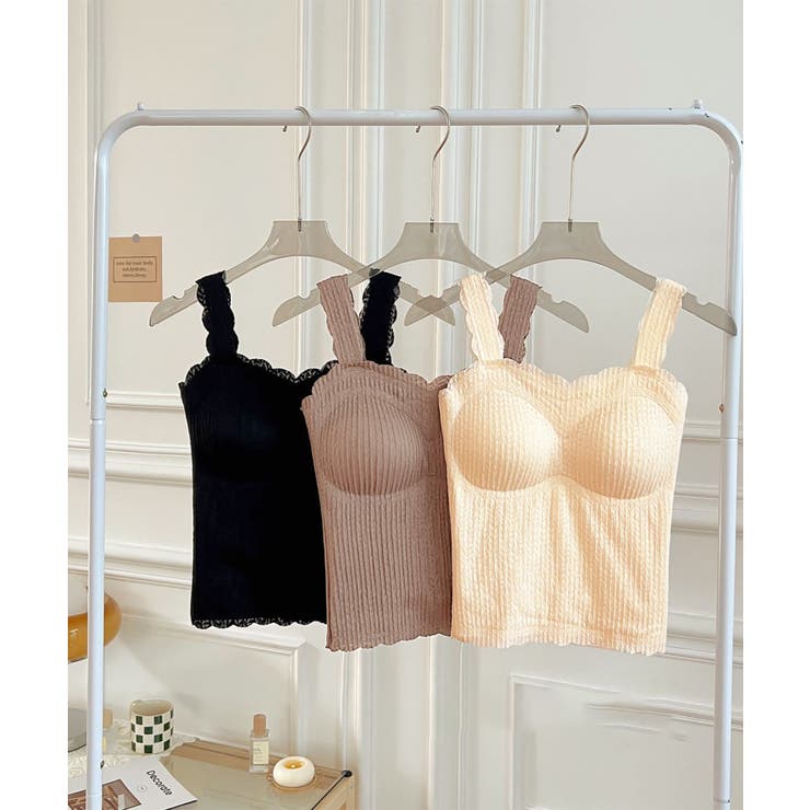 裏起毛キャミソール | Girly Doll | 詳細画像23 