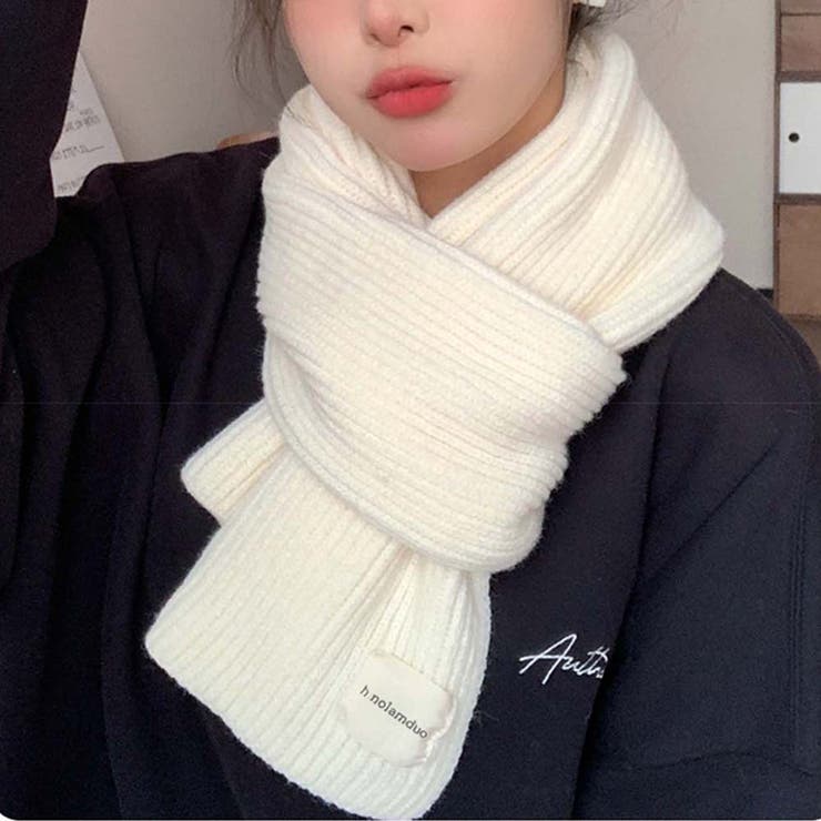 アイボリー | マフラー | Girly Doll