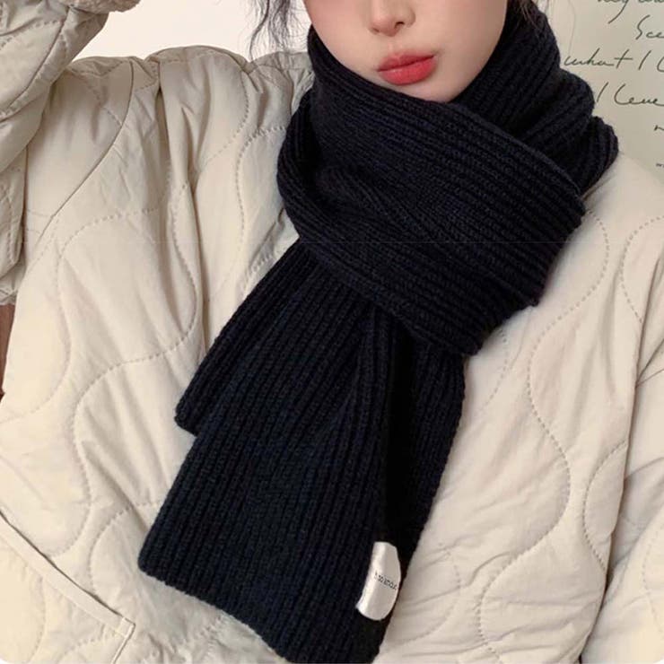 ブラック | マフラー | Girly Doll