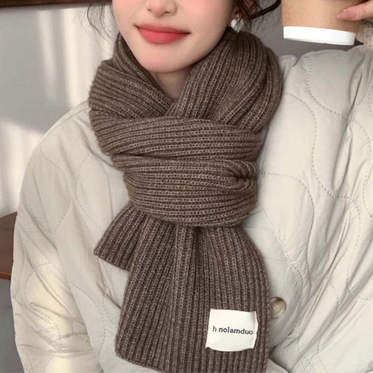 ブラウン | マフラー | Girly Doll