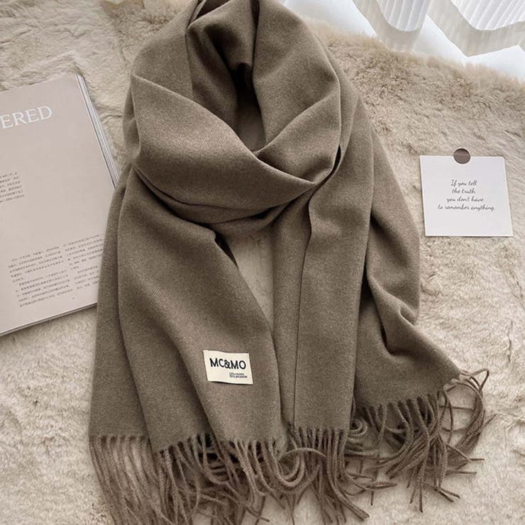 ブラウン | マフラー | Girly Doll