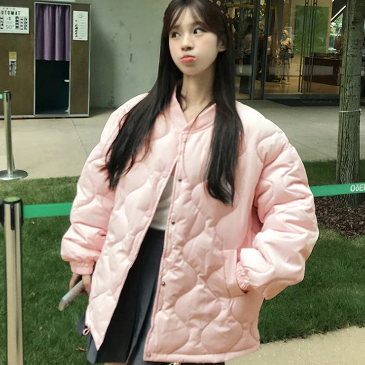 更にセール！シェリーラファム つながりまゆアウター②花ピンク色 レディース