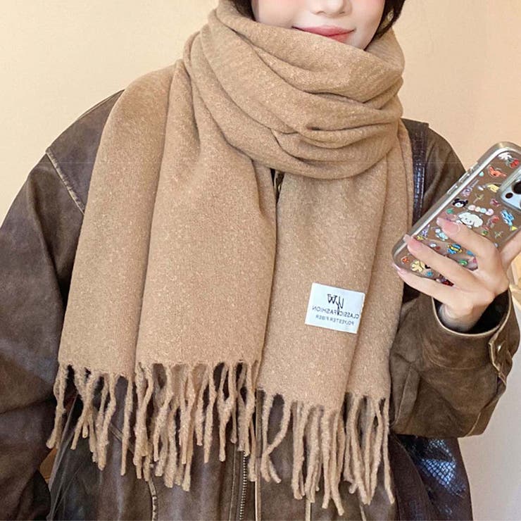 ベージュ | マフラー | Girly Doll